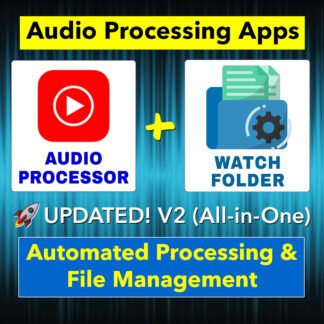 Audio Processing Apps
