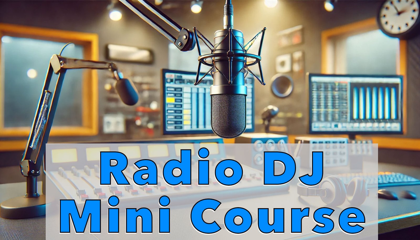 Radio DJ 101 Mini Course