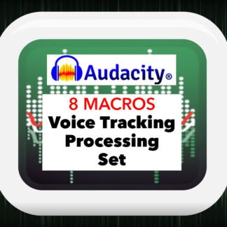 Audacity Voice Track Macros