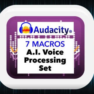 Audacity AI Macros