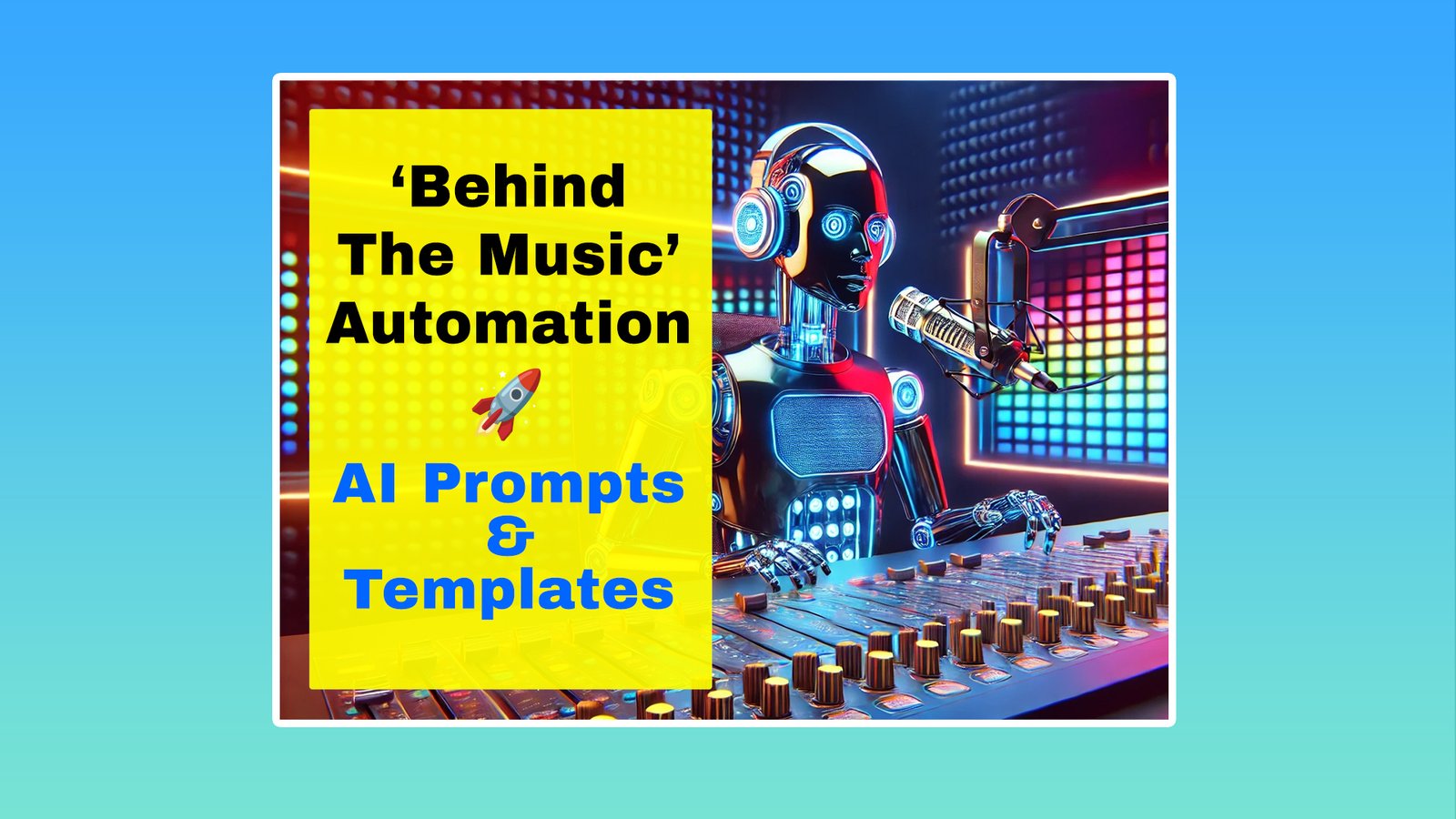 Behind Music Project