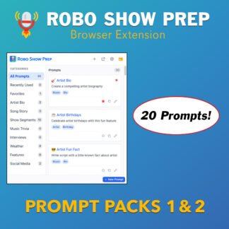 Prompt Pack Bundle: 1-2
