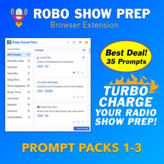 Prompt Pack Bundle-3 Pack