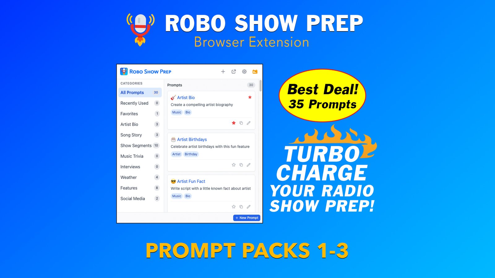 Prompt Pack Bundle-3 Pack