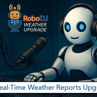 RoboDJ-Weather Upgrade