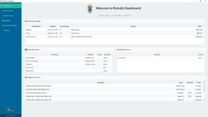 RoboDJ-Dashboard
