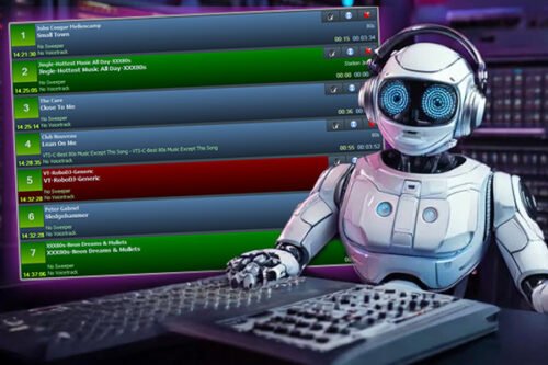 AI Voice Tracking System for Radio Stations