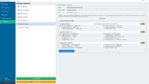 RoboDJ-Weather Settings