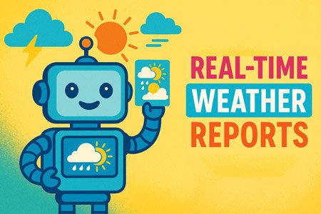 RoboDJ-Real Time Weather Reports