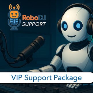 RoboDJ-VIP Support